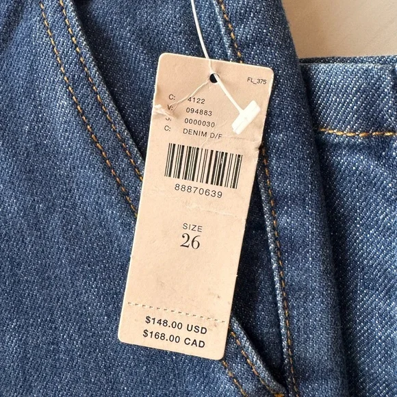 Brand New Anthropologie Pilcro Trouser Jean - Picture 3 of 7